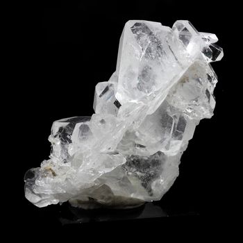 Quartz à Ame (faden quartz). 114.0 ct.