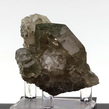 Quartz fumé. 669.0 ct.