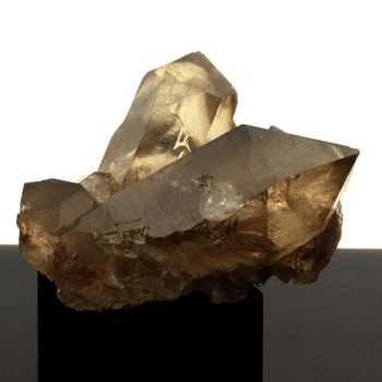 Quartz fumé. 446.0 ct.