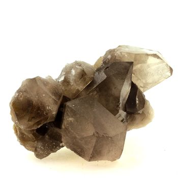 Quartz fumé. 3083.0 ct.