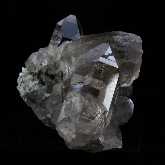 Quartz fumé. 464.0 ct.