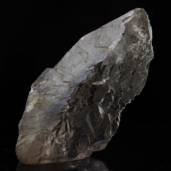 Quartz fumé. 500.0 ct.