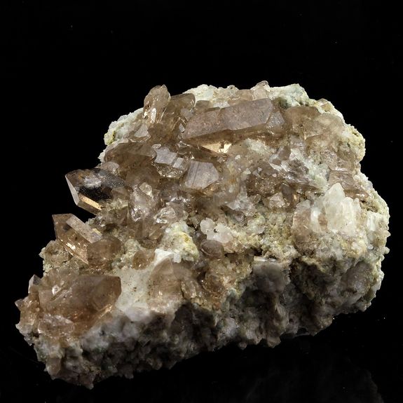 Quartz fumé. 570.0 ct.