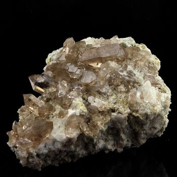 Quartz fumé. 570.0 ct.