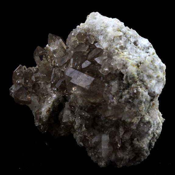 Quartz fumé. 570.0 ct.
