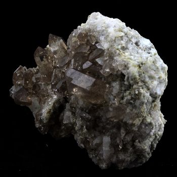 Quartz fumé. 570.0 ct.