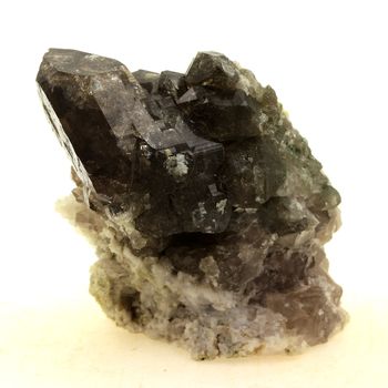 Quartz fumé. 372.0 ct.