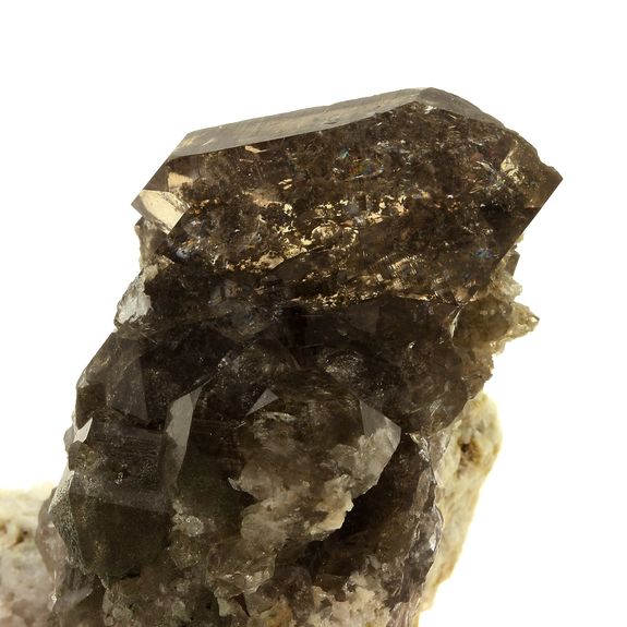 Quartz fumé. 372.0 ct.