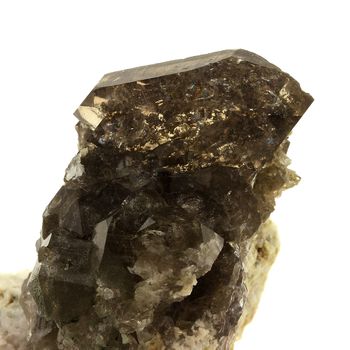 Quartz fumé. 372.0 ct.