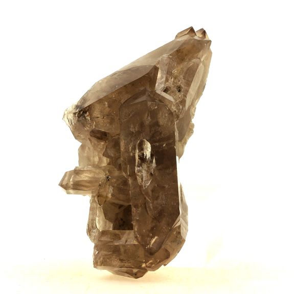 Quartz fumé. 457.0 ct.