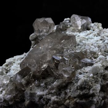 Quartz fumé. 2081.0 ct.