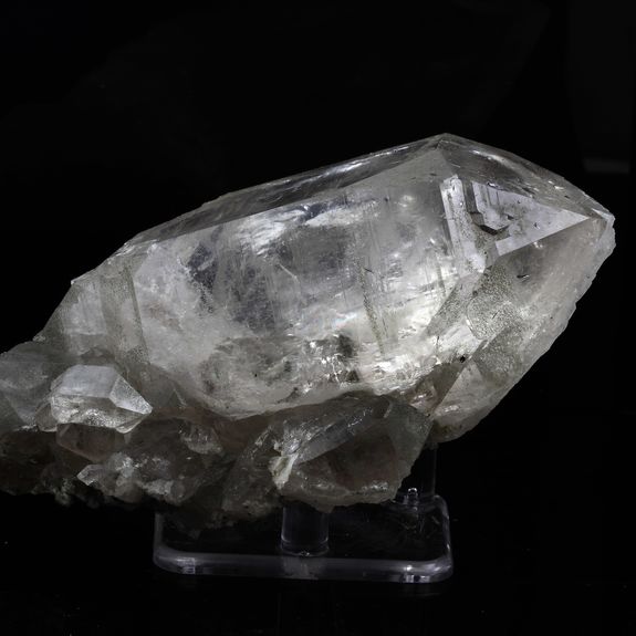 Quartz fumé. 1627.0 ct.