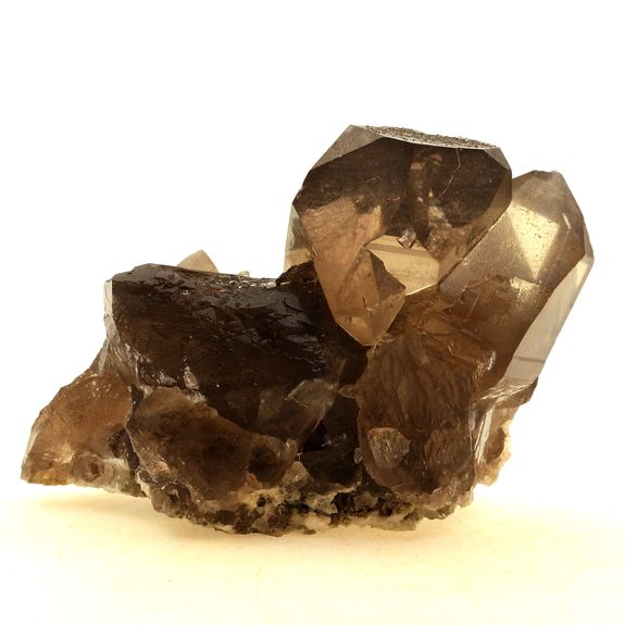 Smoky Quartz.