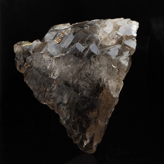 Quartz fumé. 585.0 ct.