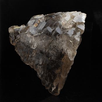Quartz fumé. 585.0 ct.