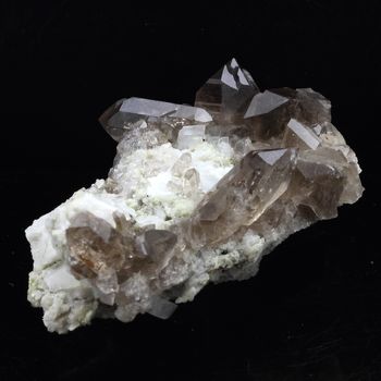 Quartz fumé. 356.0 ct.