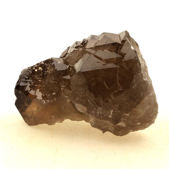 Quartz fumé. 589.0 ct.