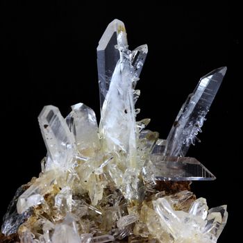 Siderite + Quartz. 173.0 ct.
