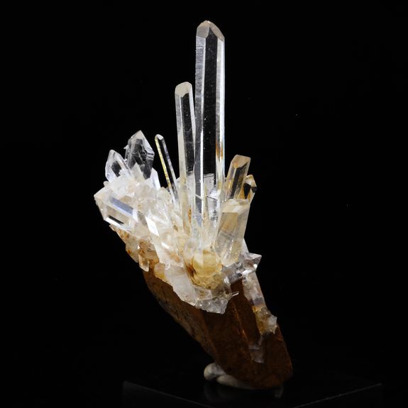 Quartz + Siderite.