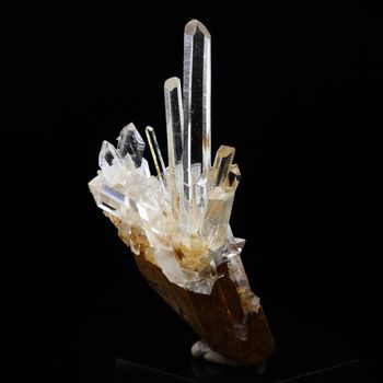 Quartz + Siderite.