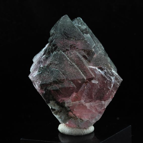 Fluorite rose.