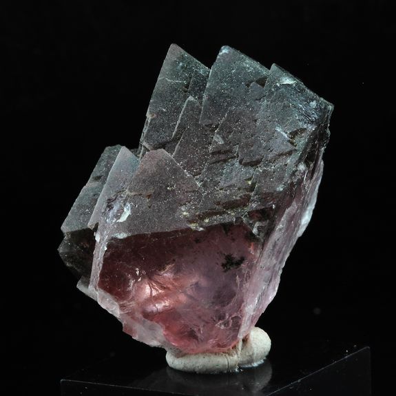 Fluorite rose.
