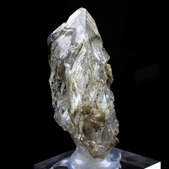 Quartz fenêtre. 448.0 ct.
