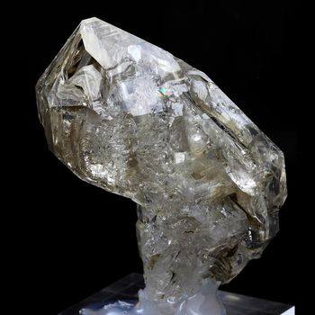 Quartz fenêtre. 448.0 ct.