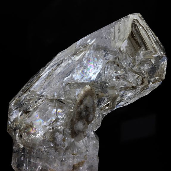 Quartz fenêtre. 448.0 ct.