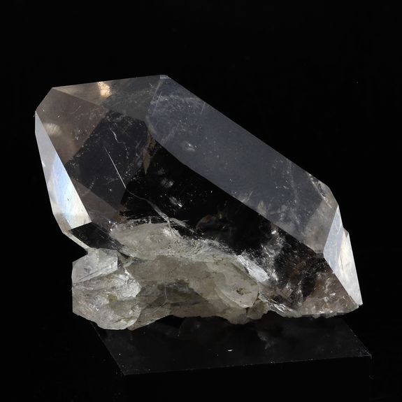 Quartz fumé Biterminé. 148.0 ct.