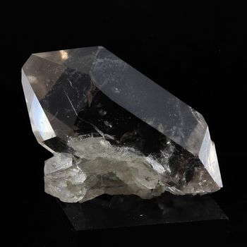 Quartz fumé Biterminé. 148.0 ct.