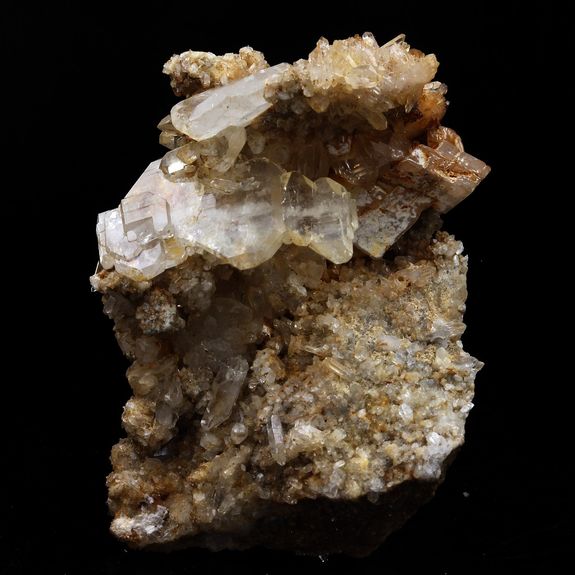 Quartz à Ame + Calcite. 284.0 ct.