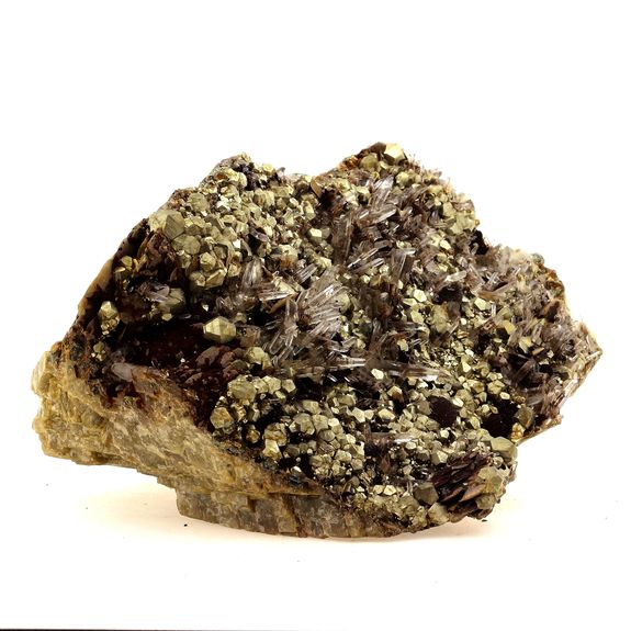 Siderite, Quartz, Pyrite. 8921.0 ct.