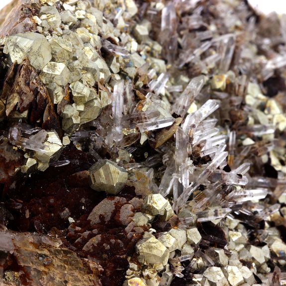 Siderite, Quartz, Pyrite. 8921.0 ct.