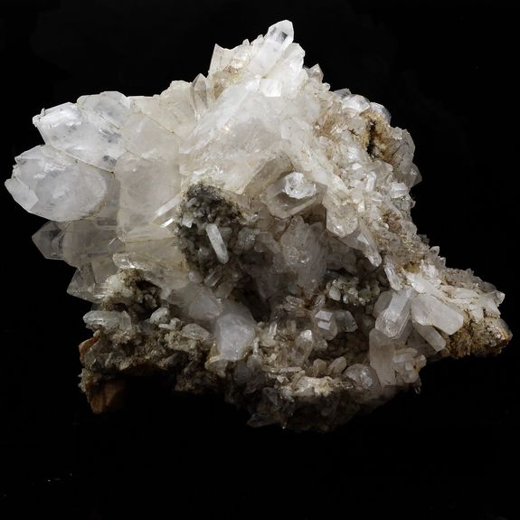 Quartz à Ame + Albite. 3538.0 ct.