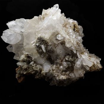 Quartz à Ame + Albite. 3538.0 ct.