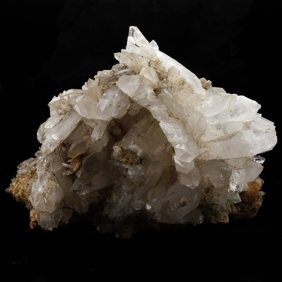 Quartz à Ame + Albite. 3538.0 ct.