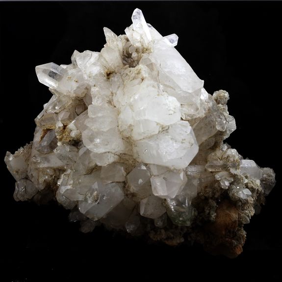 Quartz à Ame + Albite. 3538.0 ct.