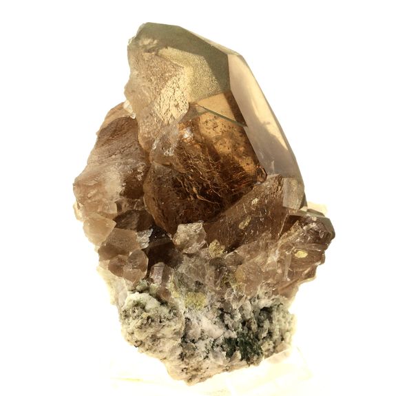 Quartz fumé. 2455.0 ct.