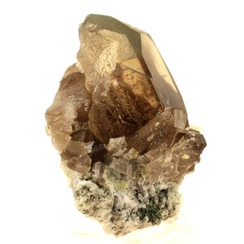 Quartz fumé. 2455.0 ct.