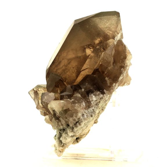 Quartz fumé. 2455.0 ct.