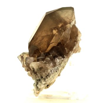 Quartz fumé. 2455.0 ct.