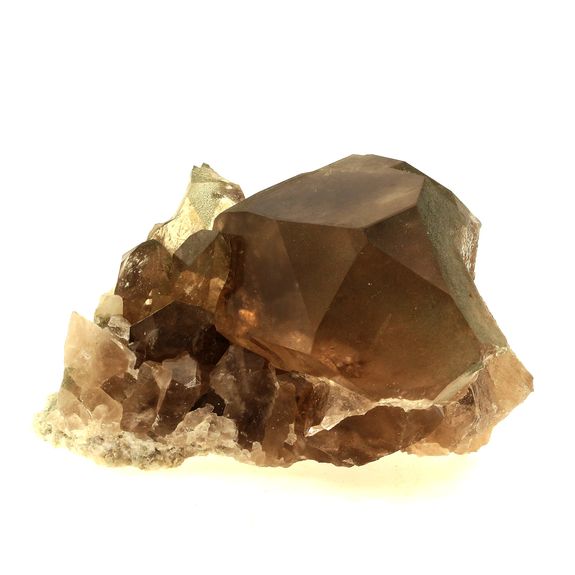 Quartz fumé. 2455.0 ct.