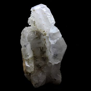 Quartz à Ame + Calcite. 527.0 ct.