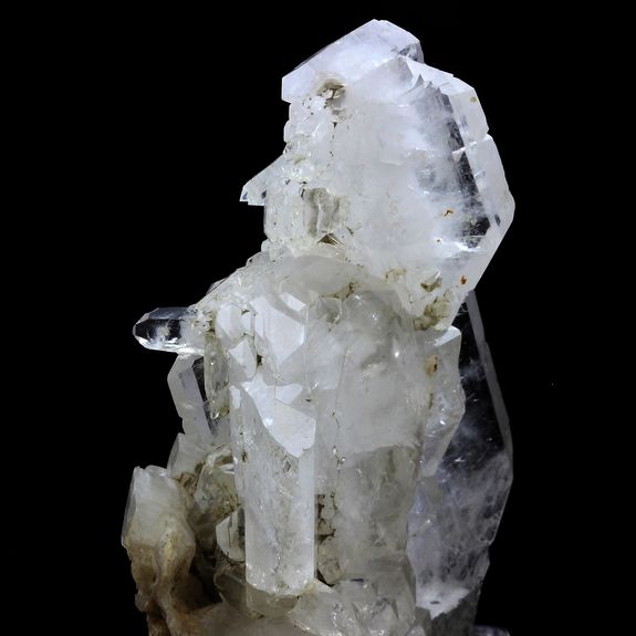 Quartz à Ame + Calcite. 527.0 ct.