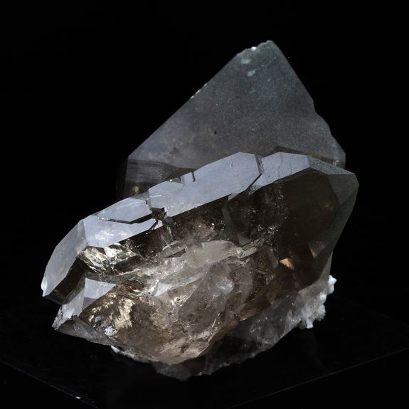 Quartz à Ame fumé. 391.0 ct.