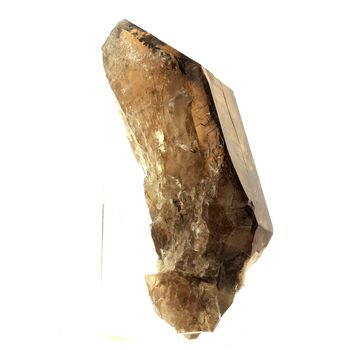 Quartz fumé. 819.0 ct.