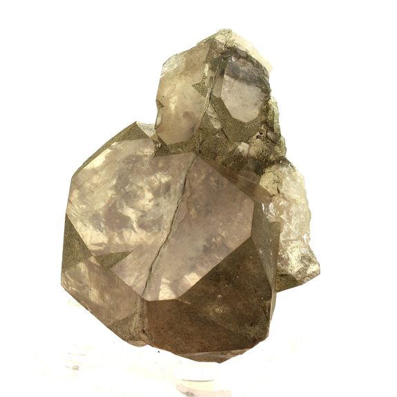 Quartz fumé Biterminé. 991.0 ct.