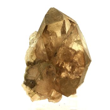 Quartz fumé Biterminé. 991.0 ct.