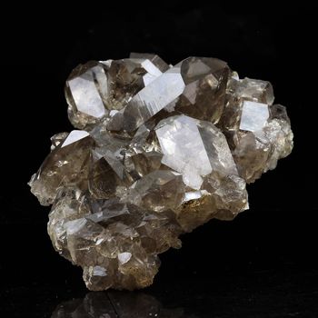 Quartz fumé. 994.0 ct.